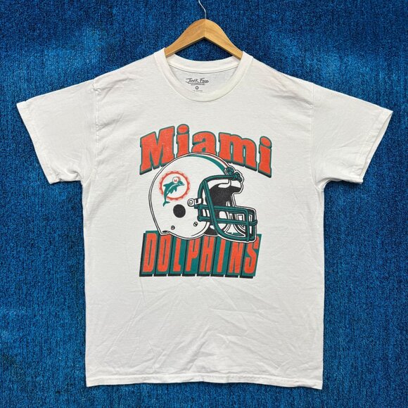 NFL AFC Miami Dolphins Graphic T-Shirt Size Medium - Picture 1 of 4